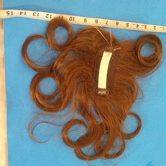 Lux Hair long top extension # 125 Dark golden blonde BNWT - Picture 4 of 4